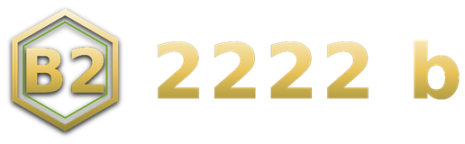 2222 b logo
